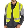 Red Kap Men's High Visibility Safety Vest