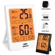Touch Screen Magnetic Thermometer Hygrometer