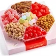 Gourmet Treats - 7 Nuts & Heart Candy Gift