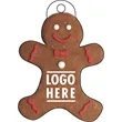 1/4" Recycled Wood Ornaments-Gingerbreadman