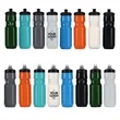 24oz Sports Water Bottles Reusable Plastic BPA-Free