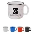 Custom 16oz Enamel Ceramic Speckled Mug
