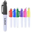 Golf Ball Line Marker Pen with Keychain