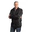 Clique Helsa Performance Mens Full Zip Knit Jacket