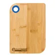Bamboo Cutting Board with Silicone Ring