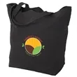 20" W x 17.5" H 12 oz Cotton Canvas Tote Bag