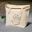 Vineu Cotton Tote With Zipper
