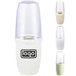 Portable PP Toothbrush Case Travel Storage Cup w/ Lid