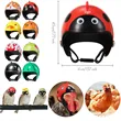 Custom Chicken Helmet Bird Headgear