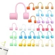 Silicone Straw Covers Cap Compatible with Stanley Cup