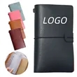 PU Travel Loose-Leaf Notebook Multi-Function Inner Page