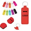 Colorful Lip Balm Holder Keychain for Pocket Bag Accessories