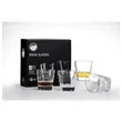 Four Polar Camel 11 oz. Square Rocks Glasses