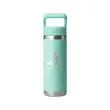 YETI® Rambler® 18 oz Water Bottle with Color-Matched Str...