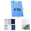 Full Color A4 Plastic Clipboard