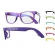 Blue Light Blocking Plastic Kid Glasses