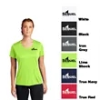 Ladies PosiCharge Elevate Scoop Neck Tee.