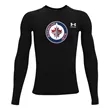 JETS - YOUTH UA Heatgear Fitted Long Sleeve