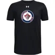 JETS ADULT UA Team Tech Short Sleeve
