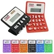 Silicone Foldable Compact Calculator