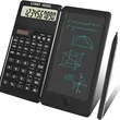 Calculator With Electronic Writing Pad