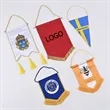 Custom Polyester Decorative Hanging Pennant Wall Banner