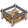 Mini Acrylic Hand Crank Music Box