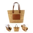 Akena Natural Hyacinth Grass Tote