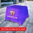 Custom Square Table Covers - Full Color