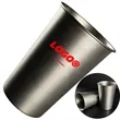 Titanium-Coated Stainless Steel Cup for Outdoor & Travel
