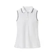 Peter Millar Women's Canterbury Tipped Sport Mesh Sleeveless