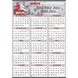 15-Month Year-In-View® 2-Color Calendar