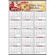 15-Month Year-In-View® Full-Color Calendar
