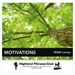 2026 Motivations Wall Calendar - Stapled