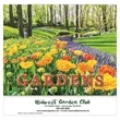 2026 Gardens Wall Calendar - Stapled