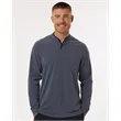 Adidas Men's Henley Long Sleeve T-Shirt