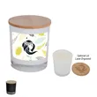 Bamboo Soy Candle With Full Color Label