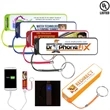 2,200 mAh Power Bank w/ Key Ring + Cable
