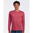 JERZEES Unisex Dri-Power® Long Sleeve 50/50 T-Shirt
