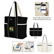 Aware™ 10 Oz. Recycled Cotton Canvas Tote Bag