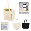 Aware™ 8 Oz. 20 Can Recycled Cotton Cooler Tote Bag
