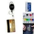 ID Card Holder with Retractable Badge