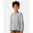 BELLA + CANVAS Youth 6oz. Heavyweight Long Sleeve Tee