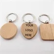 Custom Wooden Keychain,Wood Anniversary Gift for Him/Her