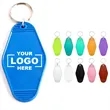 Plastic Colorful Keychain