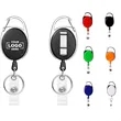 Oval Retractable Keychains