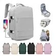 15.6" Laptop Travel Backpack Carry On Luggage Casual Daypack