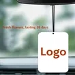 Custom Car Air Freshener Double Sided