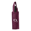 Polypropylene Single Wine Bottle Tote Bag