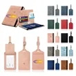 Passport Holder And Luggage Tag Set
